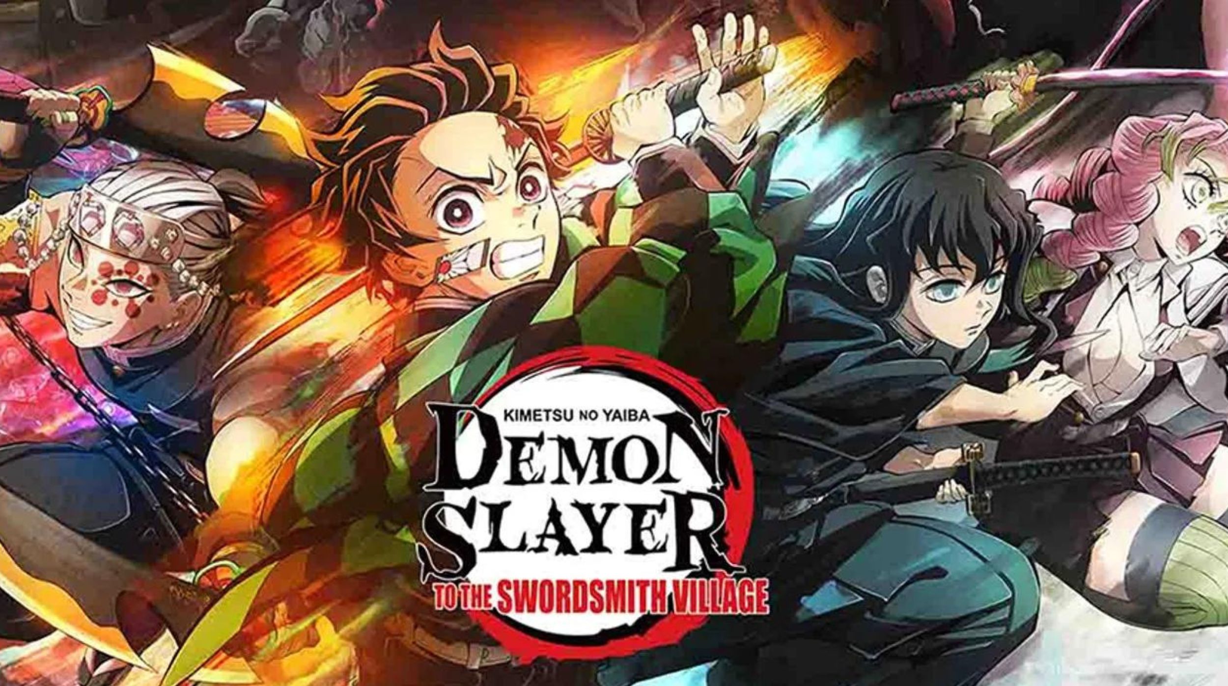 Cin polis Anuncia Preventa Para El Evento Especial De Demon Slayer 